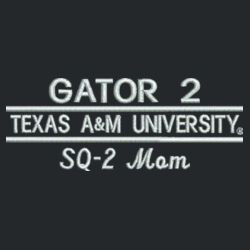 Gator 2 Mom's SS Twill Shirt Design