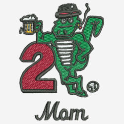 Gator 2 Mom's LS Twill Shirt  Design