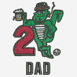 Gator 2 Dad's L/S Twill Shirt  Design