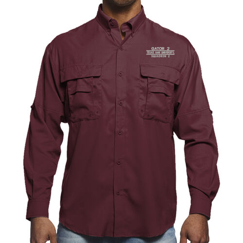 Gator 2 L/S Fishing Shirt Thumbnail