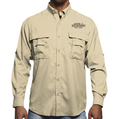 Gator 2 Dad L/S Fishing Shirt Thumbnail