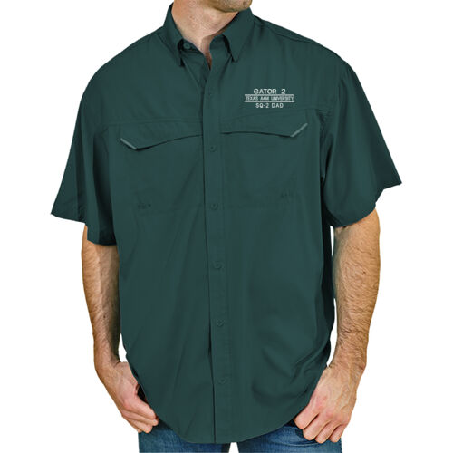 Gator 2 Dad Performance Fishing Shirt Thumbnail
