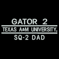 Gator 2 Dad's SS Twill Shirt Design