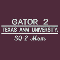 Gator 2 Mom's Dri Mesh Polo Design